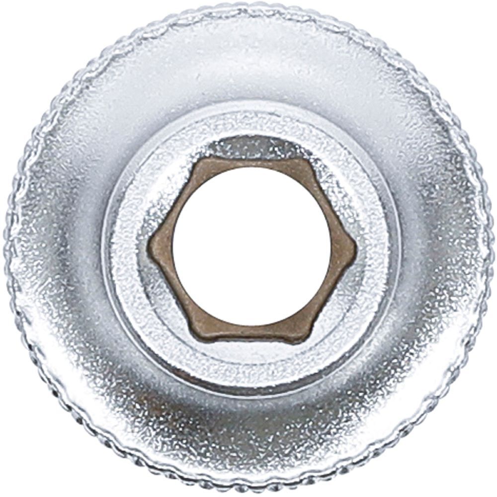 Produktbild Steckschlüssel Einsatz Sechskant Antrieb Innenvierkant 1/2 Zoll 8 mm bild 2