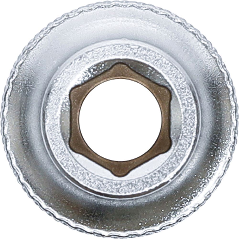 Produktbild Steckschlüssel Einsatz Sechskant Antrieb Innenvierkant 1/2 Zoll 9 mm bild 2