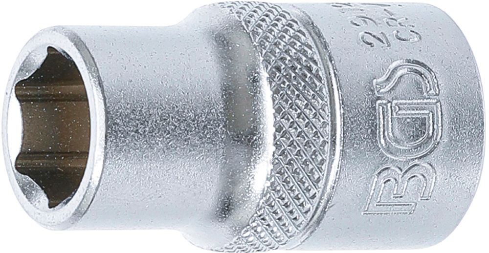 Produktbild BGS Steckschlüssel Einsatz Sechskant Antrieb Innenvierkant 1/2 Zoll 12 mm