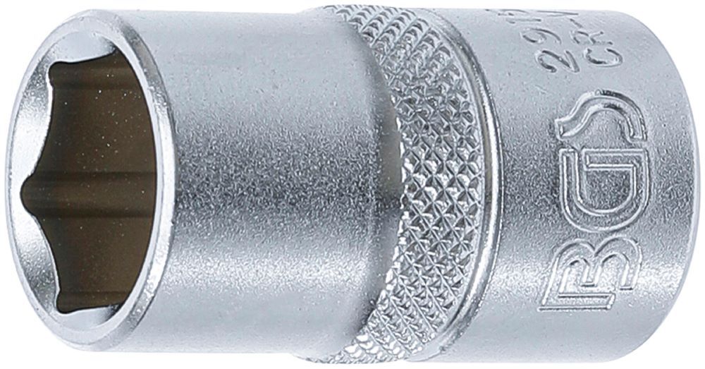 Produktbild BGS Steckschlüssel Einsatz Sechskant Antrieb Innenvierkant 1/2 Zoll 15 mm