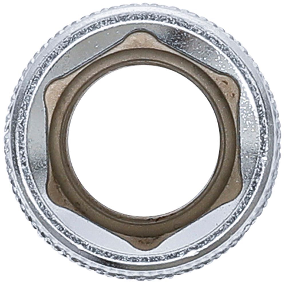 Produktbild Steckschlüssel Einsatz Sechskant Antrieb Innenvierkant 1/2 Zoll 15 mm  bild 2