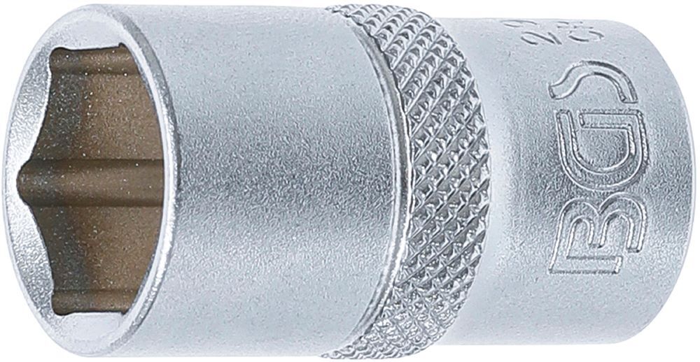 Produktbild BGS Steckschlüssel Einsatz Sechskant Antrieb Innenvierkant 1/2 Zoll 16 mm