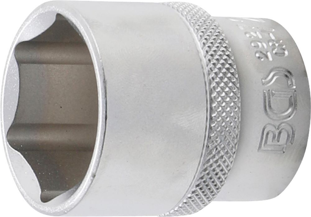 Produktbild BGS Steckschlüssel Einsatz Sechskant Antrieb Innenvierkant 1/2 Zoll 27 mm