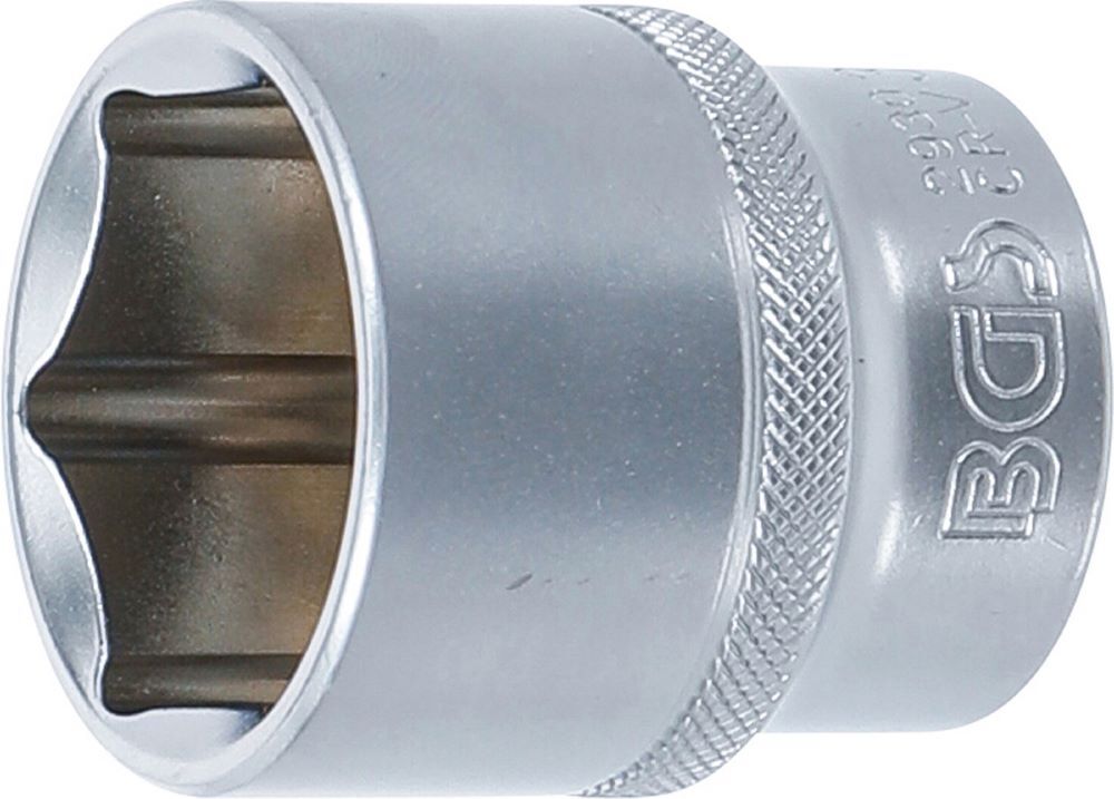 Produktbild BGS Steckschlüssel Einsatz Sechskant Antrieb Innenvierkant 1/2 Zoll 30 mm