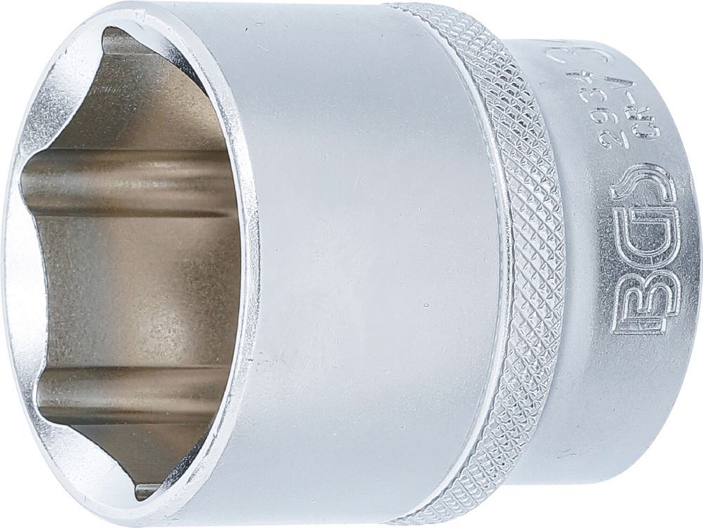 Produktbild BGS Steckschlüssel Einsatz Sechskant Antrieb Innenvierkant 1/2 Zoll 34 mm