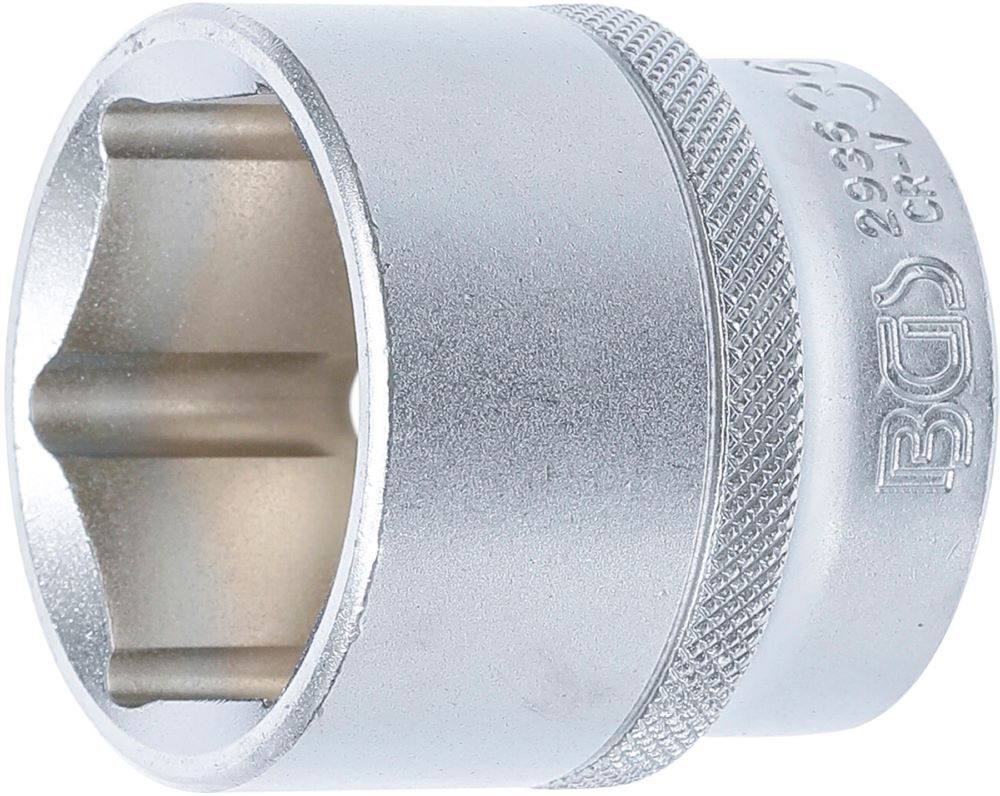 Produktbild BGS Steckschlüssel Einsatz Sechskant Antrieb Innenvierkant 1/2 Zoll 36 mm