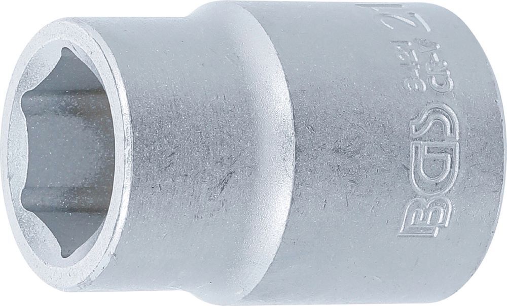 Produktbild BGS Steckschlüssel Einsatz Sechskant Antrieb Innenvierkant 3/4 Zoll 21 mm