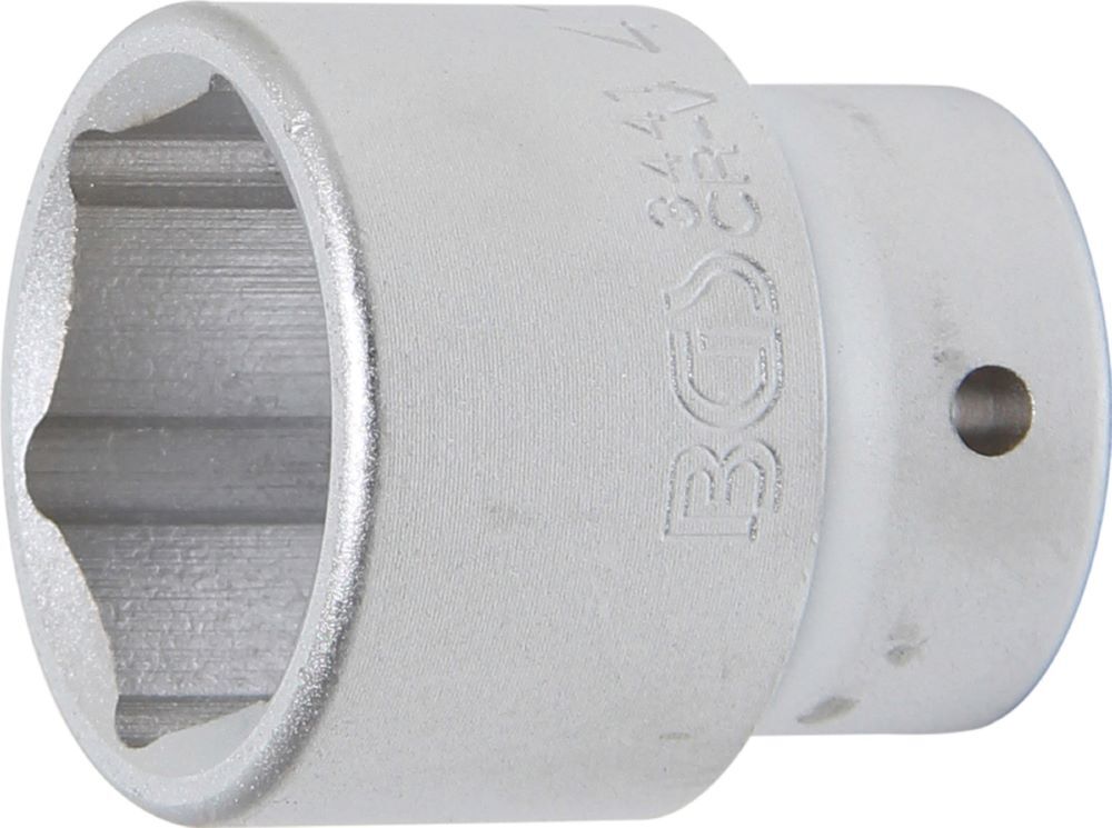Produktbild BGS Steckschlüssel Einsatz Sechskant Antrieb Innenvierkant 3/4 Zoll 41 mm
