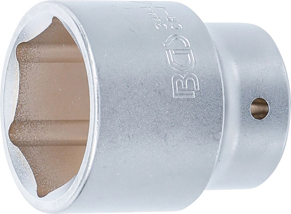 Produktbild BGS Steckschlüssel Einsatz Sechskant Antrieb Innenvierkant 3/4 Zoll 44 mm