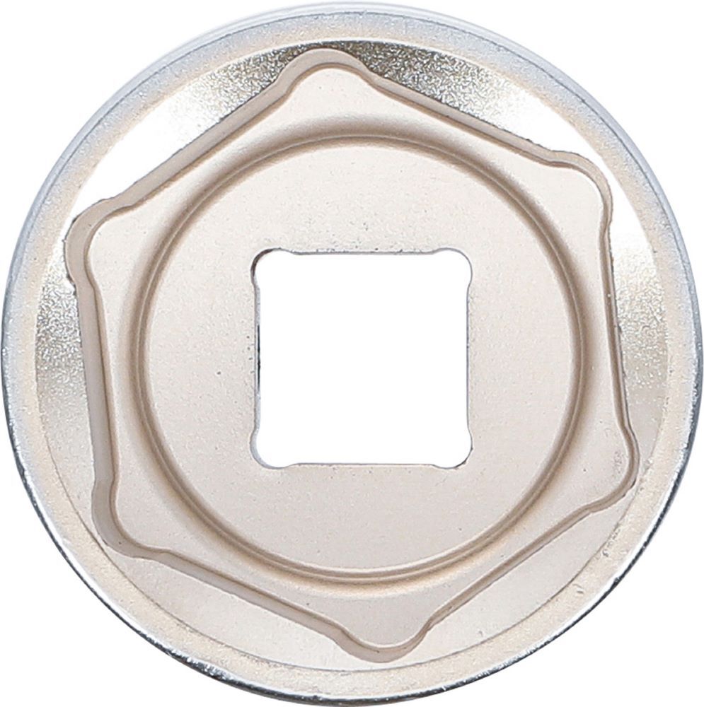 Produktbild Steckschlüssel Einsatz Sechskant Antrieb Innenvierkant 3/4 Zoll 46 mm bild 2