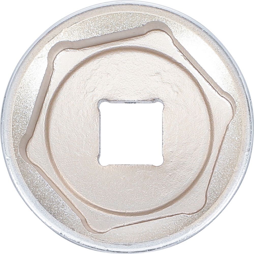 Produktbild Steckschlüssel Einsatz Sechskant Antrieb Innenvierkant 3/4 Zoll 55 mm bild 2