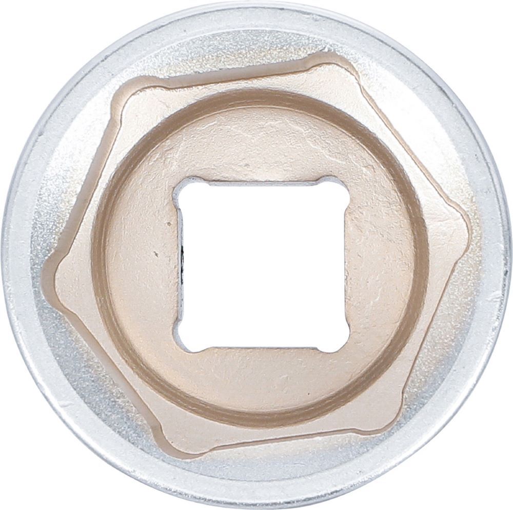 Produktbild Steckschlüssel Einsatz Sechskant Antrieb Innenvierkant 1 Zoll 55 mm bild 2