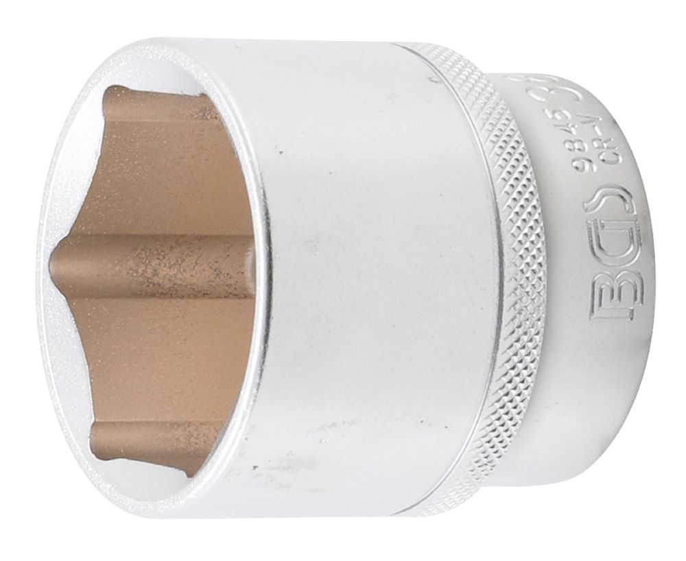 Produktbild BGS Steckschlüssel Einsatz Sechskant Antrieb Innenvierkant 1/2 Zoll 38 mm