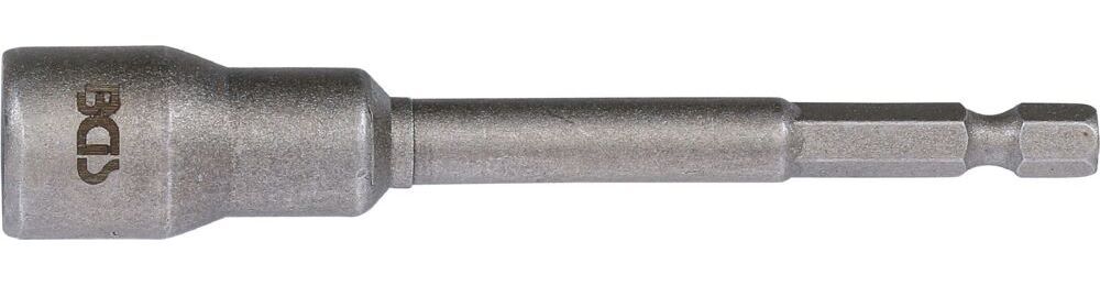 Produktbild Steckschlüssel Einsatz Sechskant extra lang für Bohrmaschinen 11 mm bild 2