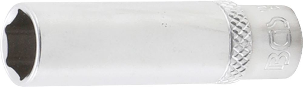 BGS Steckschlüssel Einsatz 10 mm Sechskant tief Antrieb Innenvierkant 6,3 mm Produktbild BGS Steckschlüssel Einsatz 10 mm Sechskant tief Antrieb Innenvierkant 6,3 mm