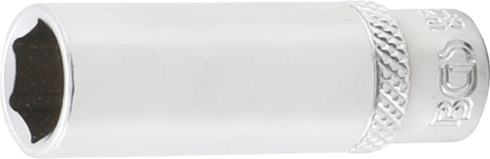 BGS Steckschlüssel Einsatz 11 mm Sechskant tief Antrieb Innenvierkant 6,3 mm Produktbild BGS Steckschlüssel Einsatz 11 mm Sechskant tief Antrieb Innenvierkant 6,3 mm