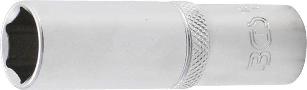 BGS Steckschlüssel Einsatz 16 mm Sechskant tief Antrieb Innenvierkant 12,5 mm Produktbild BGS Steckschlüssel Einsatz 16 mm Sechskant tief Antrieb Innenvierkant 12,5 mm