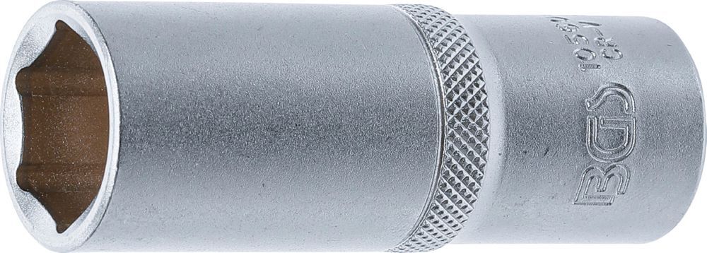 BGS Steckschlüssel Einsatz 20 mm Sechskant tief Antrieb Innenvierkant 12,5 mm Produktbild BGS Steckschlüssel Einsatz 20 mm Sechskant tief Antrieb Innenvierkant 12,5 mm