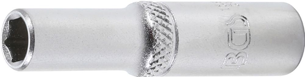 Produktbild BGS Steckschlüssel Einsatz 1/4 Zoll Sechskant tief Innenvierkant 1/4 Zoll