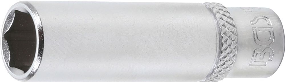 Produktbild BGS Steckschlüssel Einsatz 3/8 Zoll Sechskant tief Innenvierkant 1/4 Zoll