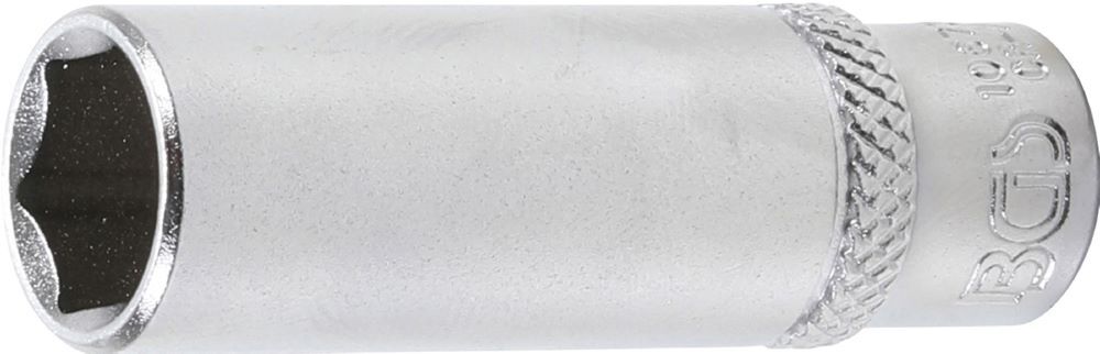 Produktbild BGS Steckschlüssel Einsatz 7/16 Zoll Sechskant tief Innenvierkant 1/4 Zoll
