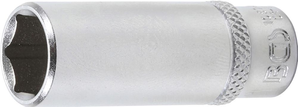 Produktbild BGS Steckschlüssel Einsatz 1/2 Zoll Sechskant tief Innenvierkant 1/4 Zoll