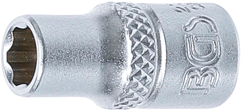 Produktbild BGS Steckschlüssel Einsatz Super Lock Innenvierkant 1/4 Zoll 6,0 mm