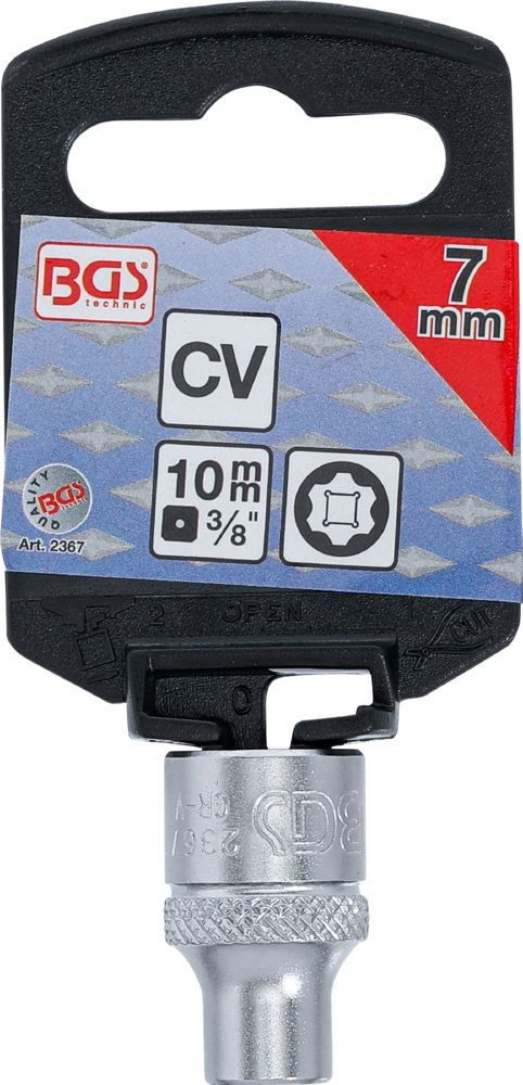 Produktbild Steckschlüssel Einsatz Super Lock Innenvierkant 3/8 Zoll 7 mm bild 3