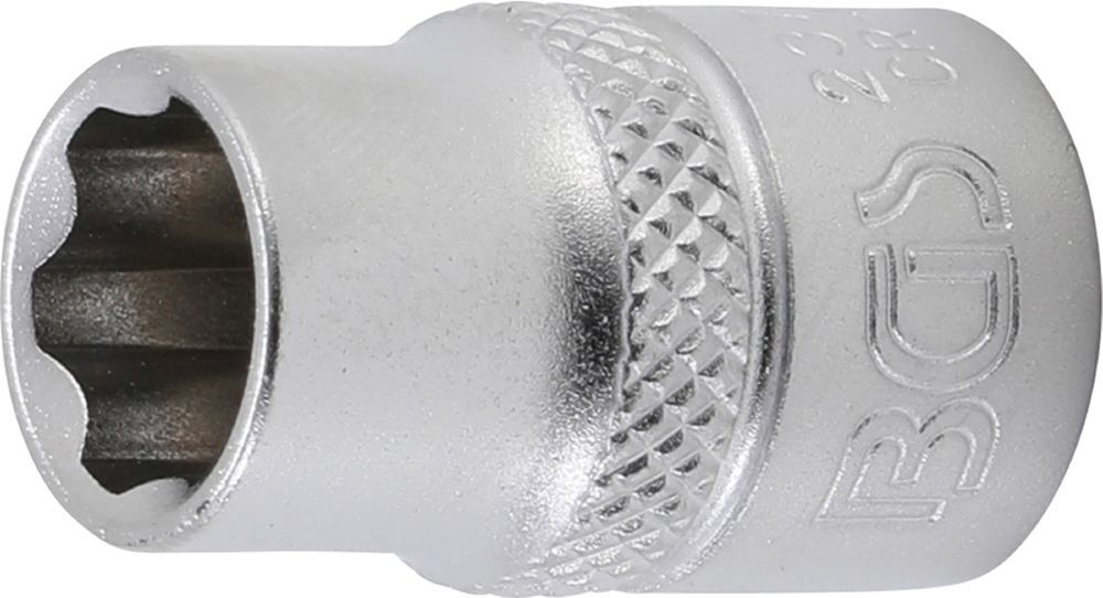 Produktbild BGS Steckschlüssel Einsatz Super Lock Innenvierkant 3/8 Zoll 10 mm