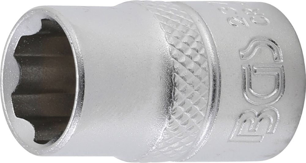 Produktbild BGS Steckschlüssel Einsatz Super Lock Innenvierkant 3/8 Zoll 11 mm