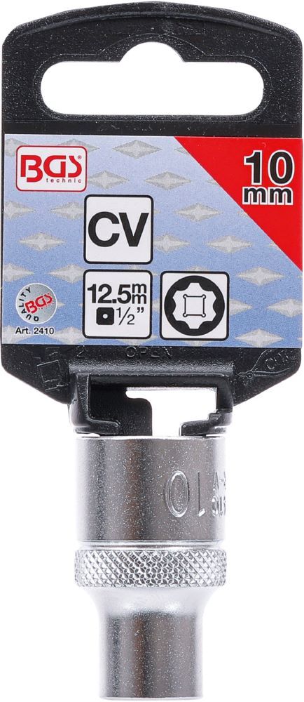 Produktbild Steckschlüssel Einsatz Super Lock Innenvierkant 1/2 Zoll 10 mm bild 3