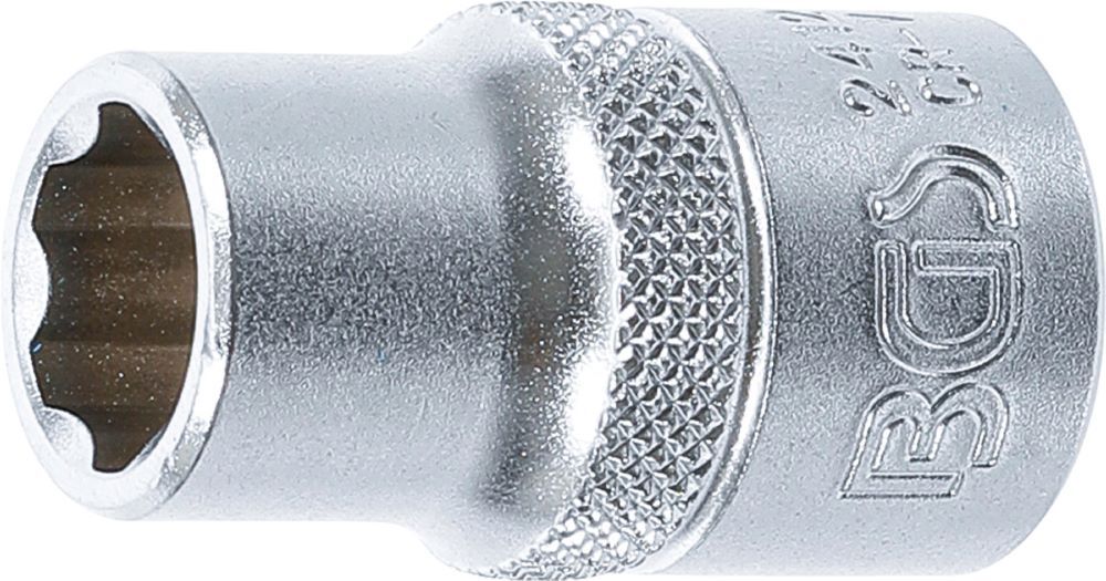Produktbild BGS Steckschlüssel Einsatz Super Lock Innenvierkant 1/2 Zoll 12 mm