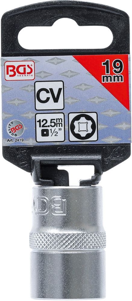 Produktbild Steckschlüssel Einsatz Super Lock Innenvierkant 1/2 Zoll 19 mm bild 3