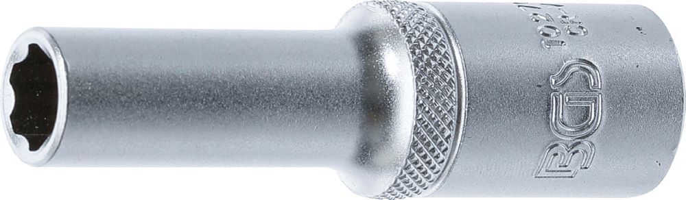 BGS Steckschlüssel Einsatz 10 mm Super Lock Antrieb Innenvierkant 12,5 mm 1/2 Zoll BGS Steckschlüssel Einsatz 10 mm Super Lock Antrieb Innenvierkant 12,5 mm 1/2 Zoll