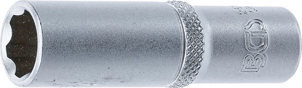 Produktbild BGS Steckschlüssel Einsatz Super Lock tief Antrieb Innenvierkant 3/8 Zoll 12 mm