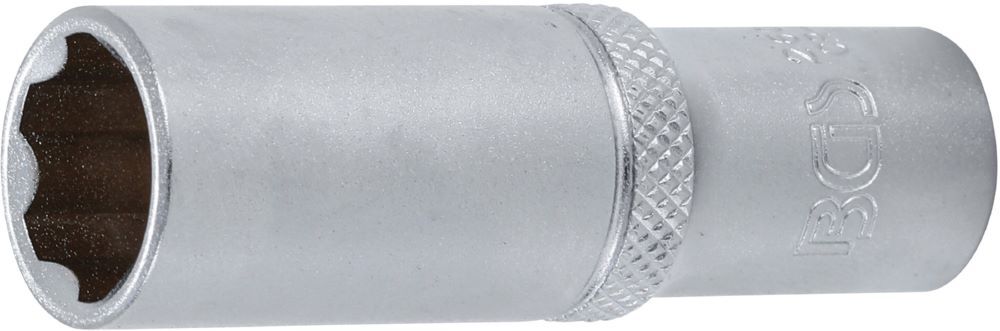 Produktbild BGS Steckschlüssel Einsatz Super Lock tief Antrieb Innenvierkant 3/8 Zoll 14 mm