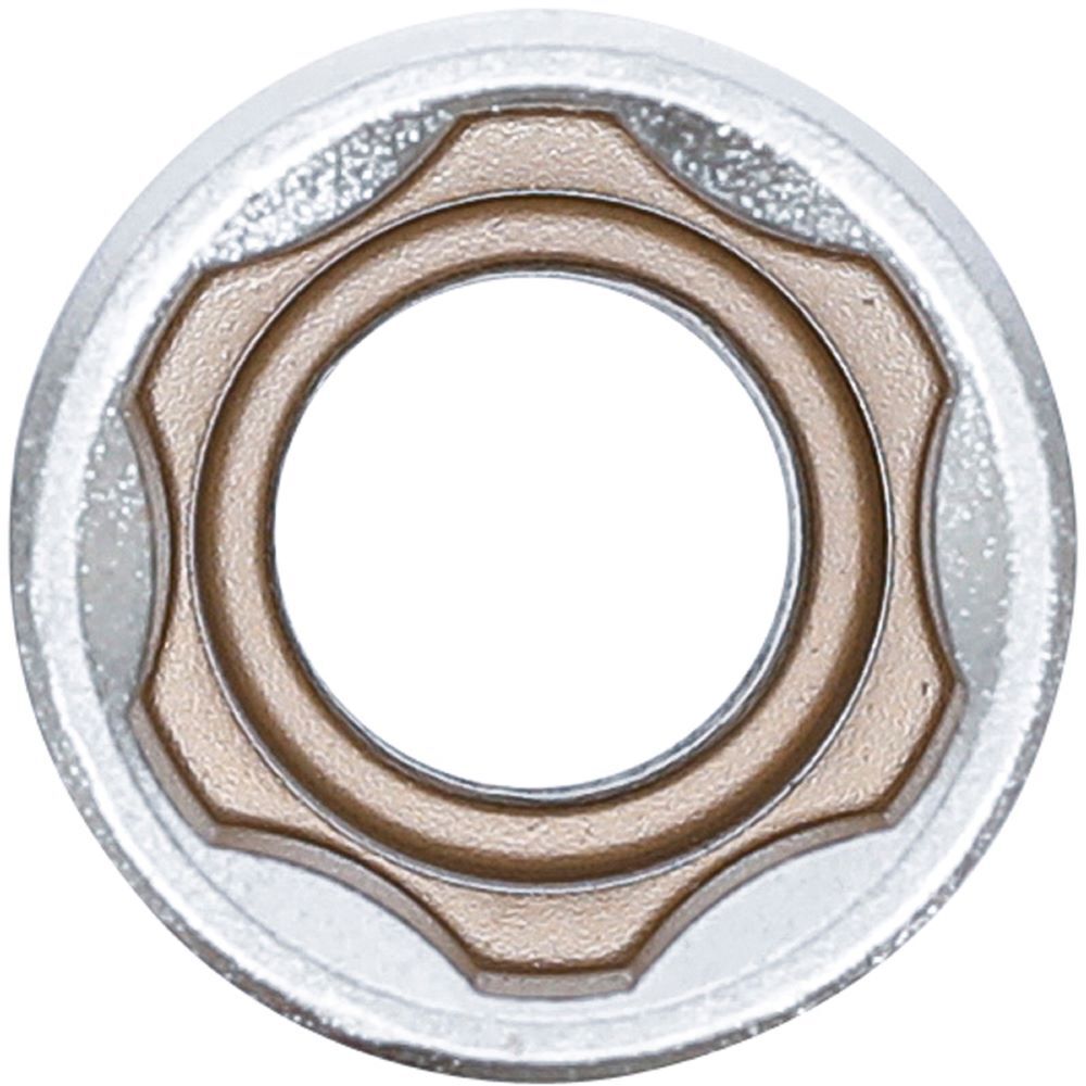 Produktbild Steckschlüssel Einsatz Super Lock tief Antrieb Innenvierkant 1/2 Zoll 17 mm bild 2