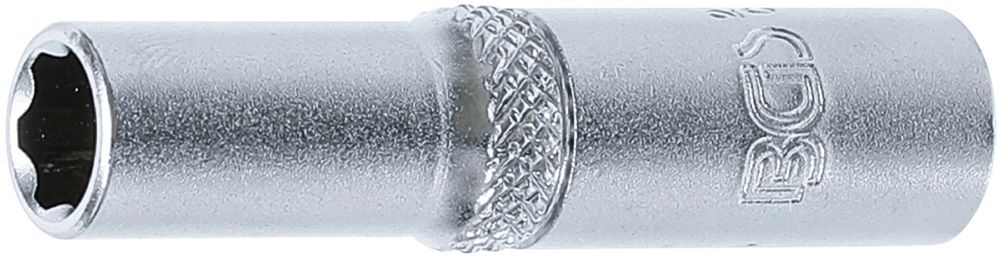 Produktbild BGS Steckschlüssel Einsatz Super Lock tief Innenvierkant 1/4 Zoll 7 mm