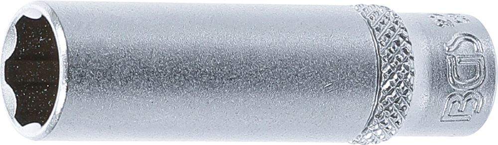 Produktbild BGS Steckschlüssel Einsatz Super Lock tief Innenvierkant 1/4 Zoll 10 mm