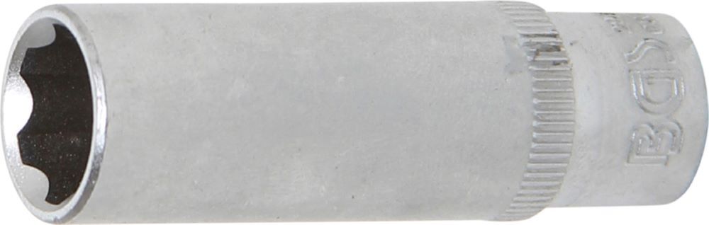Produktbild BGS Steckschlüssel Einsatz Super Lock tief Innenvierkant 1/4 Zoll 11 mm