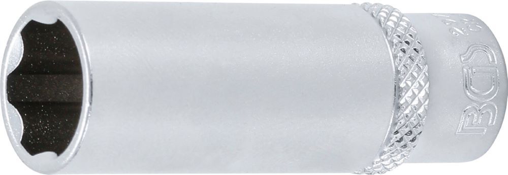 Produktbild BGS Steckschlüssel Einsatz Super Lock tief Innenvierkant 1/4 Zoll 12 mm