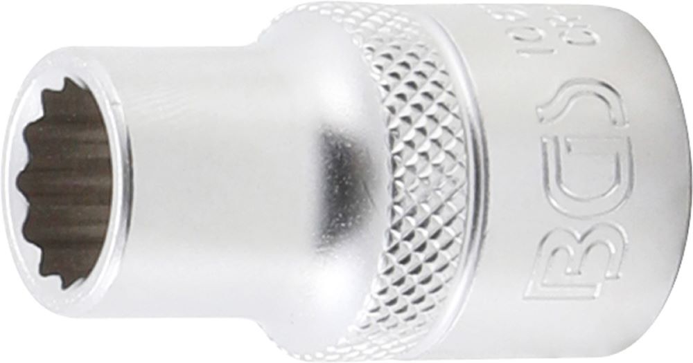 BGS Steckschlüssel Einsatz 11 mm Zwölfkant Antrieb Innenvierkant 12,5 mm 1/2 Zoll Produktbild BGS Steckschlüssel Einsatz 11 mm Zwölfkant Antrieb Innenvierkant 12,5 mm 1/2 Zoll