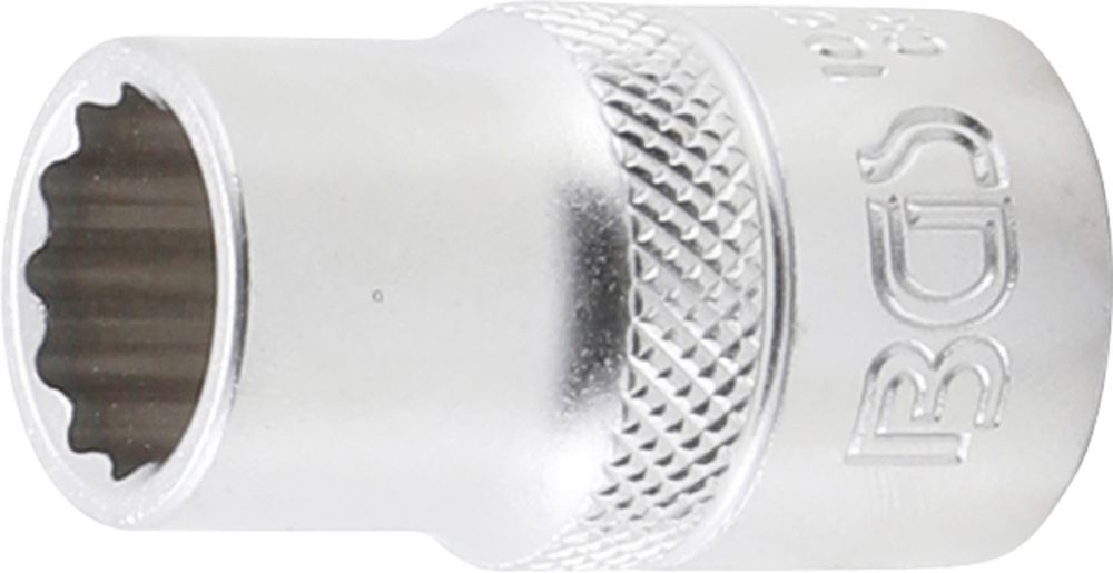 BGS Steckschlüssel Einsatz 13 mm Zwölfkant Antrieb Innenvierkant 12,5 mm 1/2 Zoll Produktbild BGS Steckschlüssel Einsatz 13 mm Zwölfkant Antrieb Innenvierkant 12,5 mm 1/2 Zoll