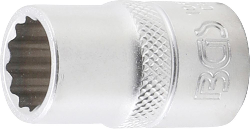 BGS Steckschlüssel Einsatz 14 mm Zwölfkant Antrieb Innenvierkant 12,5 mm 1/2 Zoll Produktbild BGS Steckschlüssel Einsatz 14 mm Zwölfkant Antrieb Innenvierkant 12,5 mm 1/2 Zoll
