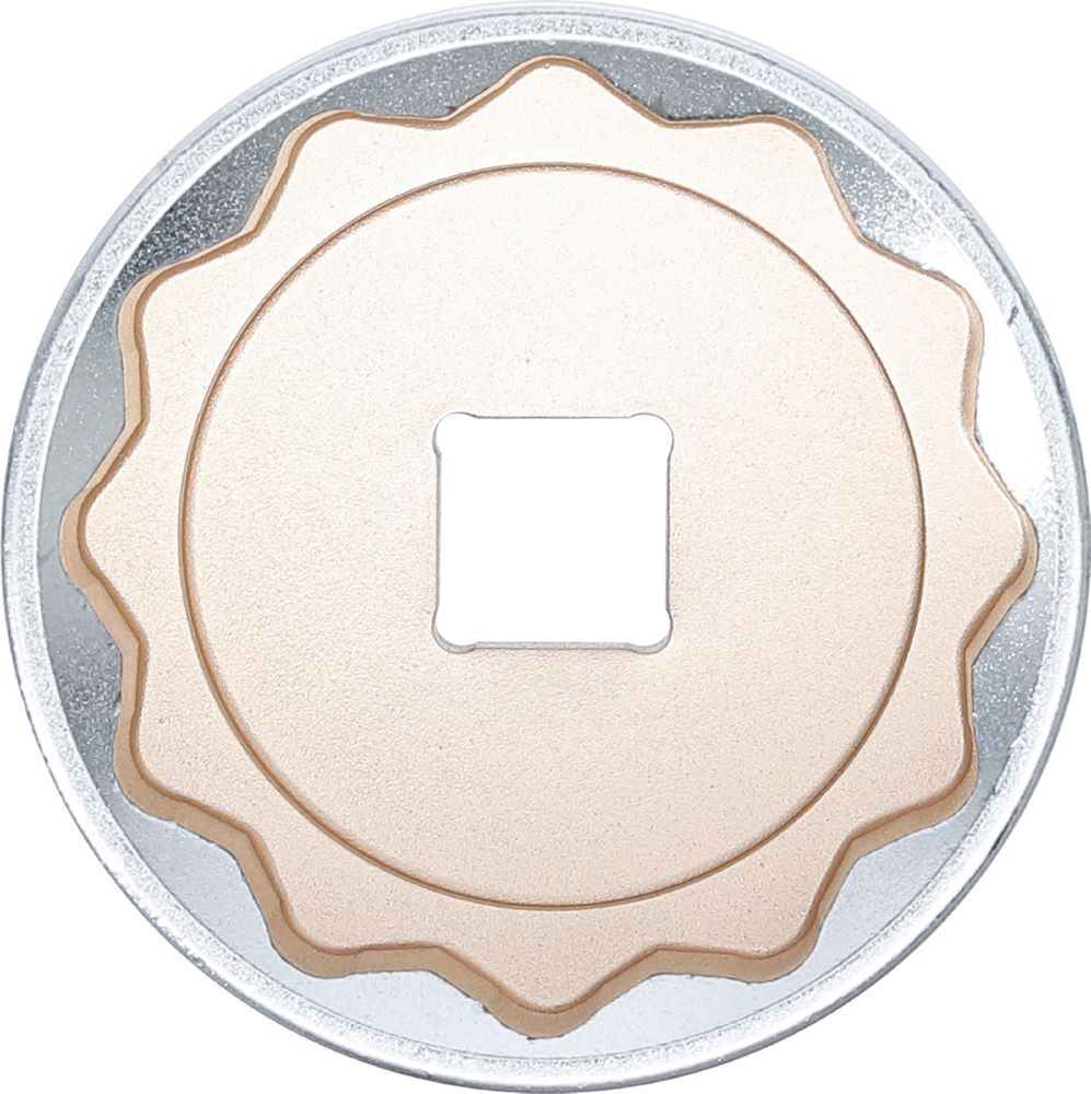 Produktbild Steckschlüssel Einsatz Zwölfkant Antrieb Innenvierkant 1/2 Zoll 46 mm bild 2