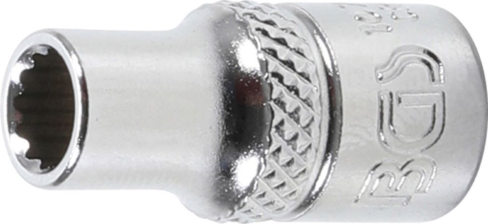Produktbild BGS Steckschlüssel Einsatz Zwölfkant Antrieb Innenvierkant 1/4 Zoll 5,5 mm