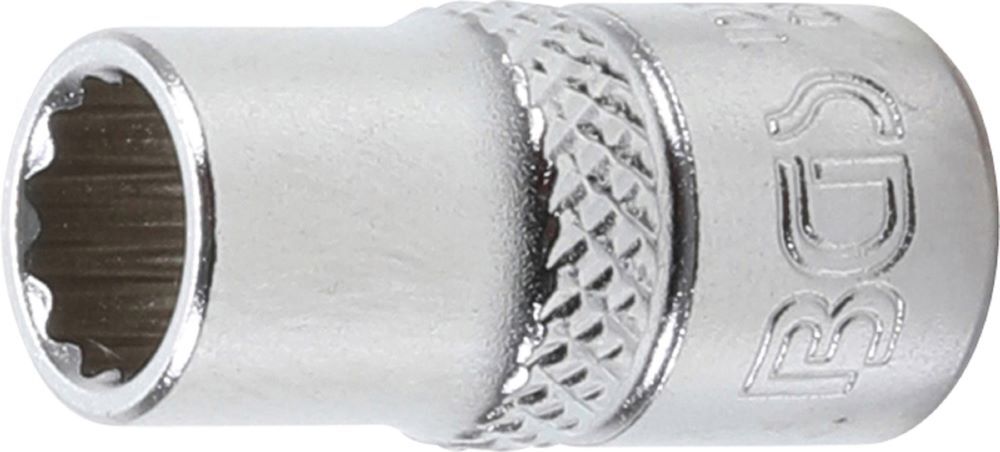 Produktbild BGS Steckschlüssel Einsatz Zwölfkant Antrieb Innenvierkant 1/4 Zoll 7,0 mm