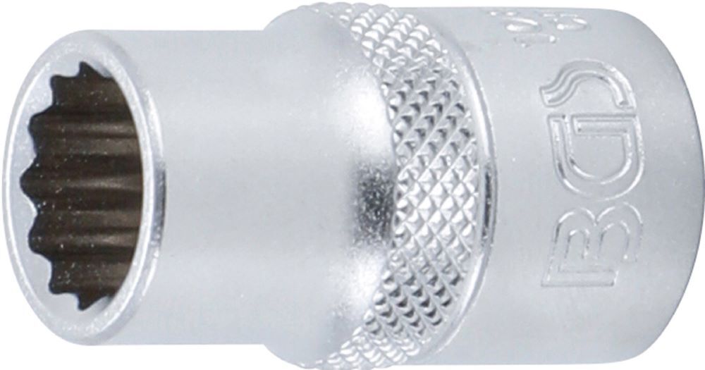 Produktbild BGS Steckschlüssel Einsatz 1/2 Zoll Zwölfkant Antrieb Innenvierkant 12,5 mm 1/2 Zoll