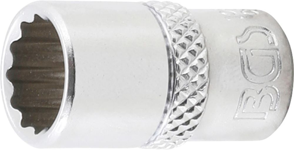 Produktbild BGS Steckschlüssel Einsatz 3/8 Zoll Zwölfkant Antrieb Innenvierkant 1/4 Zoll