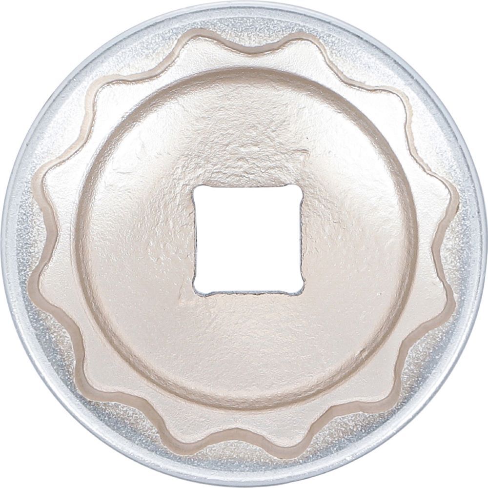 Produktbild Steckschlüssel Einsatz Zwölfkant Antrieb Innenvierkant 20 mm 3/4 Zoll 65 mm bild 2